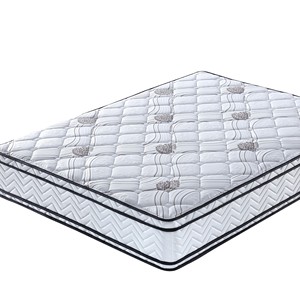 EUT33 Luxury 4 layer Foam Pocket Spring Mattress Hotel Custom 14 inch Spring Mattress for Sale