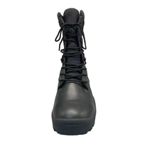 Bottes tactiques d'entraînement Definite Outdoor TSB910 pour hommes, bottes de sécurité personnalisées BTM noires longues pour la forêt