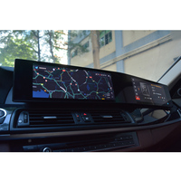 Moniteur de voiture, améliorations de pièces automobiles, écran tactile, GPS intégré, DSP pour BMW Série 5 F10 2011-2017