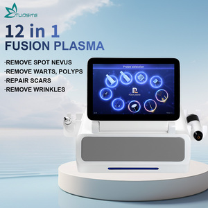 Máquina de Plasma Frío y Caliente de Doble Mango para Cuidado del Acné y Limpieza Profunda <span class=keywords><strong>con</strong></span> Puntas de Plasma Hyper Derma Jet Gratuitas - Product Image 2