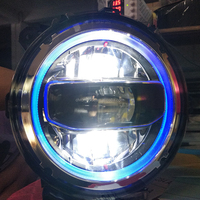 Phare à LED pour Jeep wrangler JL off Road Blue Phare pour jeep JL European Auto Parts From Maiker