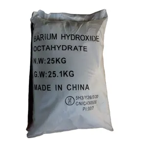 CAS 17194-00-2 Hydroxyde De Baryum Octahydrate avec bon prix de Chine fournisseur