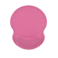 Tapis de souris chauffant en silicone personnalisé avec repose-poignet pour jeux sur ordinateur et utilisation sur bureau - En stock