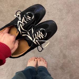 Retro <b>Trainer</b> Sneakers for Women Lace-up Runner Shoes with Hidden <b>Wedge</b> Versatile Casual Skate Shoes Trendy Athletic Footwear - Product Image 2