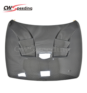 Tái phong cách tổ ong sợi carbon động cơ mui xe nắp ca-pô cho Mazda rx8 body <span class=keywords><strong>Kit</strong></span> - Product Image 1