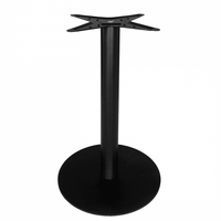 Bases de table modernes en acier forgé de style industriel pour le café et la salle à manger Mobilier de restaurant Cadres en métal en fonte Pieds de restaurant