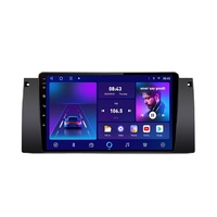 Autoradio DVD avec écran IPS 2.5D de 9 pouces pour BMW X5 E39 E53 M5 1995-2006, navigation GPS avec Car-play, Wifi 4G LTE