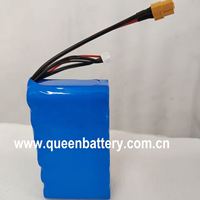 Batterie pour drone RC et avion QB 4S 14V-16.8V 15AH 21700 4S3P certifiée KC/CE, 500 cycles, garantie 6 mois, taux de décharge 0.5C, 210Wh