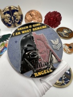 Medallas Nuevas Personalizadas, Monedas de Desafío Kpop de Alta Calidad