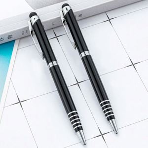 Wholesale 1.0Mm Touchscreen Ballpoint <b>Pens</b> Customizable Logo Office Writing Hotel Corporate Advertising Promotional Gifts - Product Image 2