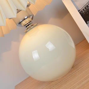 Lámpara de Ambiente Vintage de Acero Inoxidable con Pantalla de Madera, LED, Control Remoto, Estilo Posmoderno para Casa de Huéspedes, Fotografía - Product Image 3