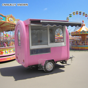 OEM Outdoor Foodtruck Hawaiian <b>Outside</b> Dinner Truck Catering Trailer Food Trailers Fully Equipped - Product Image 3