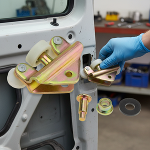 OEM 701843406B Guía de rodillos Nueva condición Rodillos de puerta corredera para piezas de automóvil V.W TRANSPORTER - Product Image 3