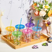 350 ML coloré promotionnel en gros sans BPA personnalisé accueilli gobelet à double paroi pour les boissons