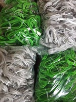 Kabel Data/Pengisian Daya BJC Aluminium Alloy PVC Jacket Tipe-C Konduktor Tembaga Murni untuk Lampu Atmosfer Mobil Android