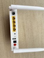 F660 V8 V9 1 Gigabit 3 100Mbps Ethernet con WiFi y Voz ONU, Firmware en Inglés, Terminal de Fibra FTTH, EPON/GPON F609 ONT