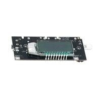 Module de batterie externe au lithium 18650 avec écran LCD, double USB 5V 1A 2.1A, carte PCB de charge rapide pour alimentation mobile DIY