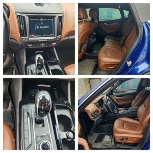 Guazi <span class=keywords><strong>Precio</strong></span> Bajo Ma-serati Levante Gasolina 3,0 SUV Coche Usado 4WD 5 Asientos - Product Image 6