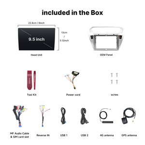 Autoradio Android 2K Youducar per Peugeot 301/<span class=keywords><strong>Citroen</strong></span> Elysee 2014-2017, Unità di Navigazione Stereo con <span class=keywords><strong>Garanzia</strong></span> di 1 Anno - Product Image 2