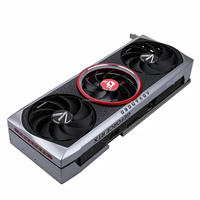 Carte graphique de bureau GDDR6X haute performance pour jeux vidéo, colorée, Igame Rtx 4070 Ti 12G Advanced OC PCI Express, nouveau ventilateur