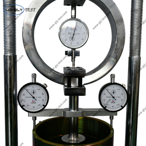 Équipement d'analyse du <span class=keywords><strong>sol</strong></span> en gros CBR Machine d'essai de résistance à la compression Presse non confinée électrique à <span class=keywords><strong>calcaire</strong></span> contrôlée - Product Image 3