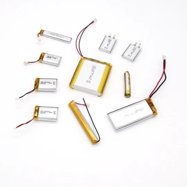 Rechargeable 3.7v 7.4v 11.1v 12v 150mah 280mah 600mah 5000mah 20000mah Li Ion Lithium Polymer Battery Cell Pouch Lipo Battery