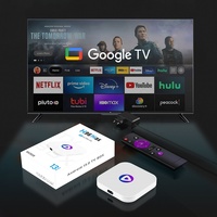 Dispositivo de Streaming H96 MAX IP RK3528 Quad Core STB 8K HDR, Dispositivo Inteligente para Internet, Ott Premium, Google Android Pro, Set Top TV Box
