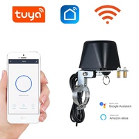 Katup Pengontrol WiFi Tuya Berbahan Logam, Katup Penutup Air Taman Otomatis dengan Alexa, Google Home, dan IFTTT