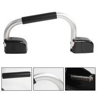 Poignée de porte pliable pour camping-car CAPEXRV 415*185*57mm, en alliage d'aluminium, rampes de sécurité antidérapantes pour caravane, extérieur