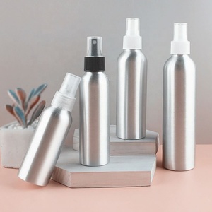 Hot Sale 250ml 500ml Silver Aluminum Shampoo Fragrance Oil Spray <b>Pump</b> <b>Bottle</b> for Cosmetic Packaging - Product Image 6