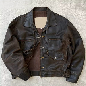 Guantes <span class=keywords><strong>de</strong></span> Cuero para Motocicleta Personalizados OEM Reteo, con Cierre <span class=keywords><strong>de</strong></span> Hebilla, para <span class=keywords><strong>Bombero</strong></span>, Motociclista - Product Image 1