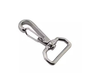 Ganchos de resorte de acero inoxidable LGll 304 tamaño 27x65mm - Product Image 4