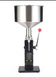 Máquina de llenado de líquidos y pastas con pistón para botellas pequeñas, para crema, ácido, líquido espeso, champú, miel y detergente - Product Image 3