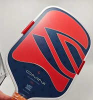 Raquette de pickleball MST 2026 pour Omni, noyau 16 mm, fibre de carbone T700, approuvée USAP, durable, écologique, haute performance