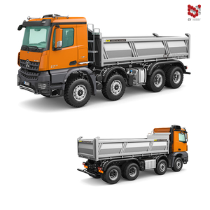 K5703 Kabolite 8X8 1:14 <span class=keywords><strong>Camion</strong></span> Ribaltabile <span class=keywords><strong>Telecomandato</strong></span>, Modello Elettrico RC di Veicolo da Costruzione, Giocattolo per Bambini - Product Image 6
