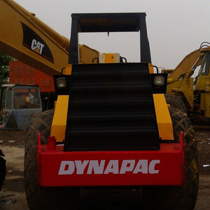 Rouleau compresseur Dynapac d'occasion en bon état, modèles CA251D/CA25D/CA30D/CA301, année 2010, moteur essence, double tambour - Product Image 1