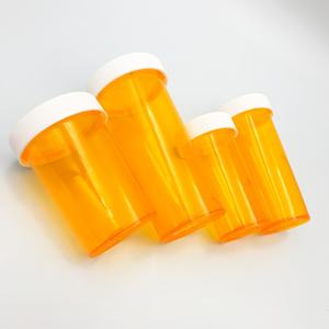 Bottiglie di pillole in plastica con tappi a prova di bambino 6 Dram 8Dr 13Dr <span class=keywords><strong>contenitori</strong></span> di <span class=keywords><strong>medicinali</strong></span> da viaggio fiale per pillole trasparenti organizer - Product Image 3