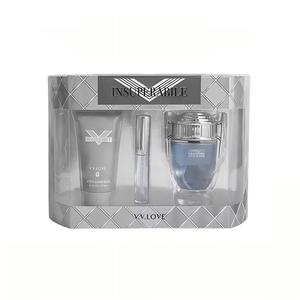 Set <span class=keywords><strong>de</strong></span> Perfume y Loción <span class=keywords><strong>para</strong></span> Después del Afeitado <span class=keywords><strong>de</strong></span> <span class=keywords><strong>Marca</strong></span> Personalizada con Paquete <span class=keywords><strong>de</strong></span> Regalo <span class=keywords><strong>para</strong></span> el Cuidado Diario Masculino - Product Image 1