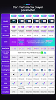 Autoradio MEKEDE QLED Android 12 FYT pour unité principale 9/10 pouces 2DIN autoradio universel 1280*720 Radio stéréo