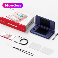 Console de jeu portable à double écran ANBERNIC RG DS Plus, écran double 4,3 pouces, lecteur de jeux rétro portable, plusieurs simulateurs