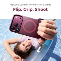 Étui FlipLoop pour iPhone 18 Pro / 17 Pro