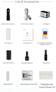Impresora Digital Eléctrica Profesional para Uñas O2 Nails, Herramientas para Manicura, Impresión de Patrones y Colores - Product Image 6