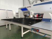 Prensa de Torreta CNC de Alta Resistencia para la Industria de Fabricación de Metales o Punzonado
