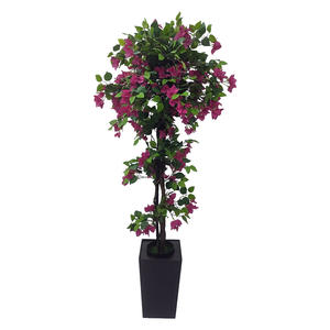 ต้นไม้เทียมจำลองสีเขียวไบโอไดเมติกส์ของตกแต่งพื้นห้องนั่งเล่นในร่ม - Product Image 2