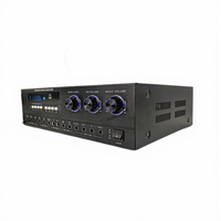 8 inç Hoparlörlü Güçlü Karaoke Sistemi Müzik Çalar, HiFi Ses, 180W RMS, USB/AUX Girişleri, Ev Tipi KTV Amfisi