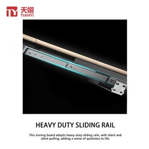 TIANYI TY-9100 Tabla de Planchar Plegable Oculta de Acero para Armario/Guardarropa - Product Image 5