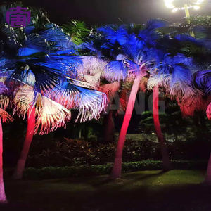 Colorful Dyeing Lamp <b>Tree</b> <b>Lights</b> IP65 For Garden Parties And Park Pathways - Product Image 1