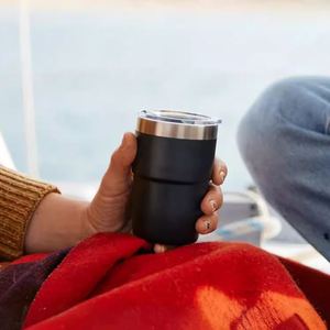 Generic Business Gift Wholesale 304 Stainless Steel Cup New Vacuum Insulated Car Ice Cup Direct Drink Coffee <b>Beer</b> Mug - Product Image 1