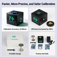 Herramienta de Calibración Rápida de Cabezales Láser con WiFi y Aplicación, Alineación de Boquillas en Tiempo Real para Cortadora Láser de Fibra, Reduce Tiempos de Inactividad, CE FCC RoHS