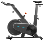 Vélo de rotation de chaîne d'intérieur à usage domestique commercial vélo statique vélos d'exercice entraînement de forme physique 5kg vélo de rotation de volant d'inertie à vendre